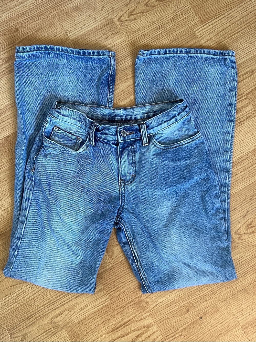 J. Galt Brandy Melville Low Rise Flare Jeans Size Small